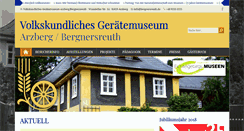 Desktop Screenshot of bergnersreuth.de