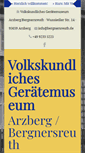 Mobile Screenshot of bergnersreuth.de